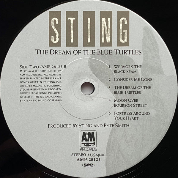 The Dream Of The Blue Turtles