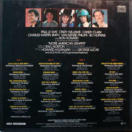 Original Motion Picture Soundtrack "More American Graffiti"