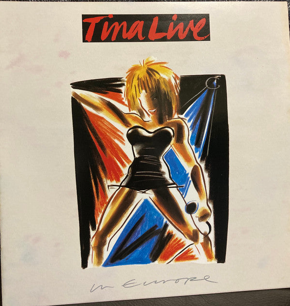 Tina Live In Europe