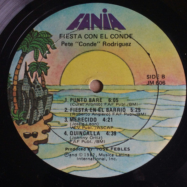 Fiesta Con "El Conde"