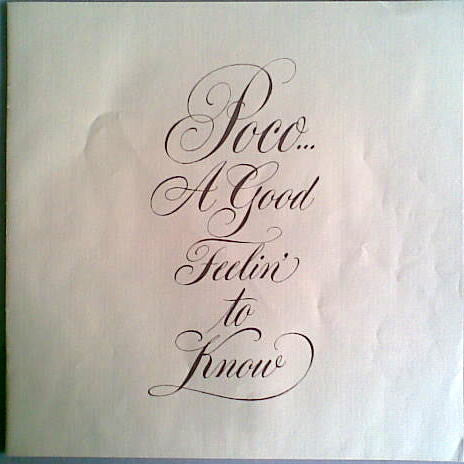 A Good Feelin' To Know