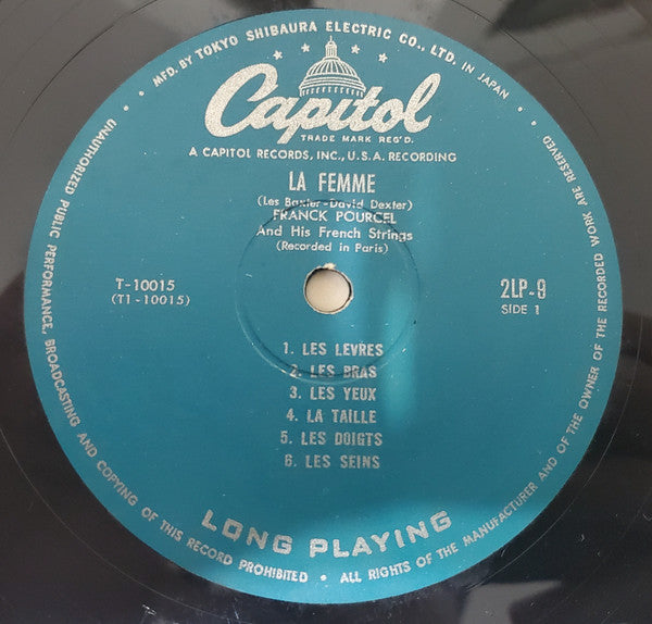 Les Baxter's La Femme