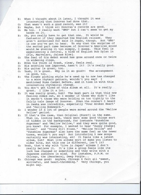 Live In Japan: Spring Tour 1973