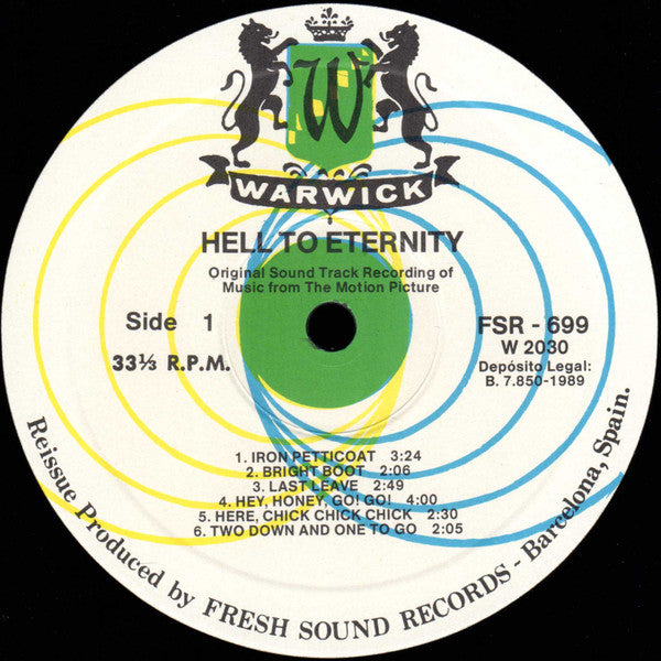 Hell To Eternity (Original Motion Picture Soundtrack)