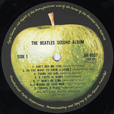 The Beatles' Second Album