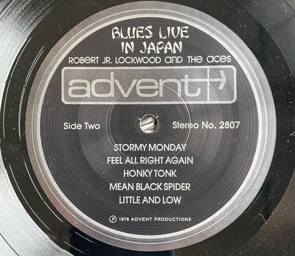 Blues Live In Japan
