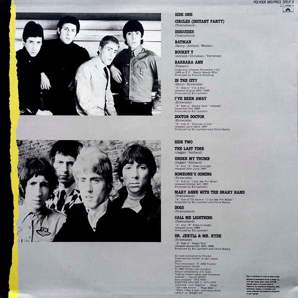 Rarities Vol. 1 "1966-1968"