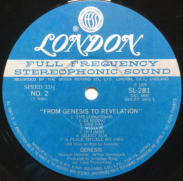 From Genesis To Revelation