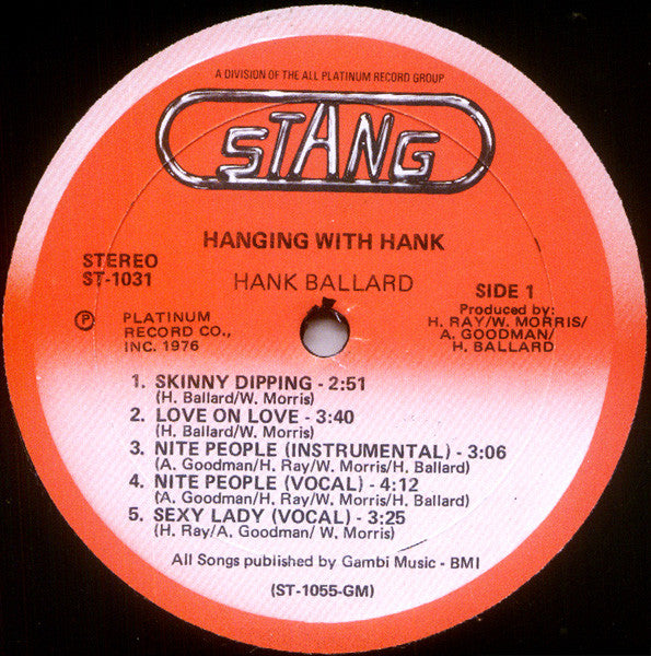 Hanging With Hank
