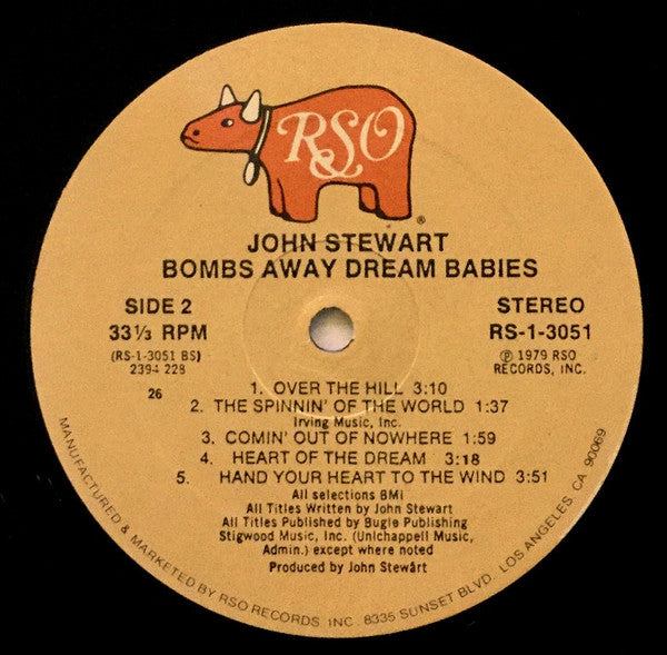 Bombs Away Dream Babies