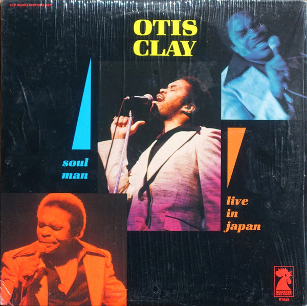 Release: Live Again! Otis Clay-Vinyl-US-1985-R7609-3448712