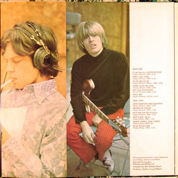 Big Hits (High Tide And Green Grass)