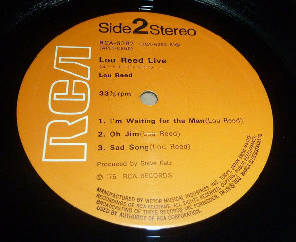 Lou Reed Live