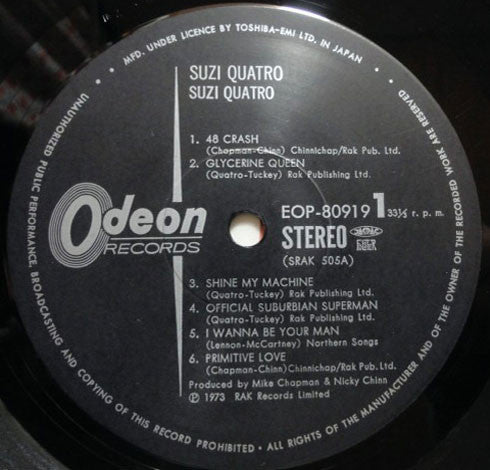 Suzi Quatro