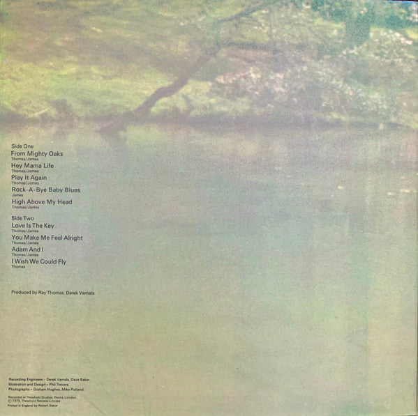 Release: From Mighty Oaks-Vinyl-UK-1975-THS 16-2367612