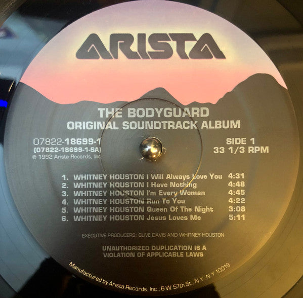 The Bodyguard (Original Soundtrack Album)