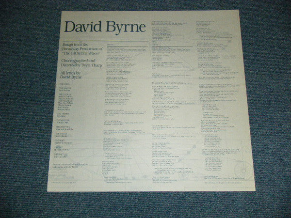 Songs From The Broadway Production Of "The Catherine Wheel"