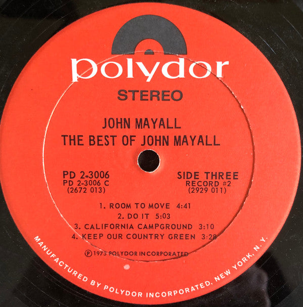 The Best Of John Mayall