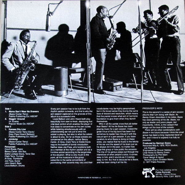 Basie Jam #2