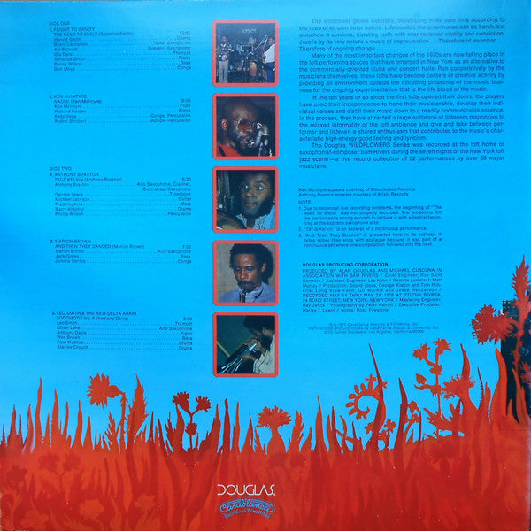 Wildflowers 2 (The New York Loft Jazz Sessions)