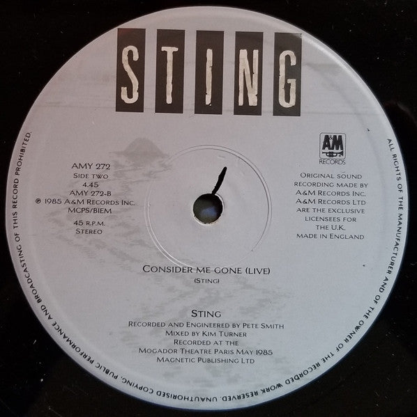 Love Is The Seventh Wave (New Mix)