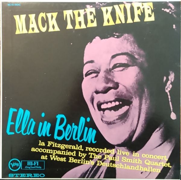 Mack The Knife - Ella In Berlin