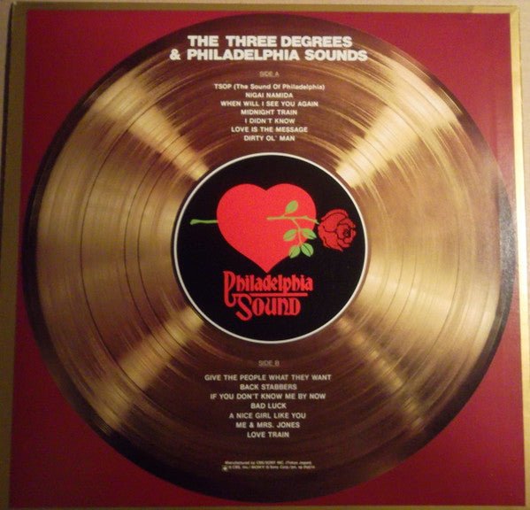The Three Degrees & Philadelphia Sounds