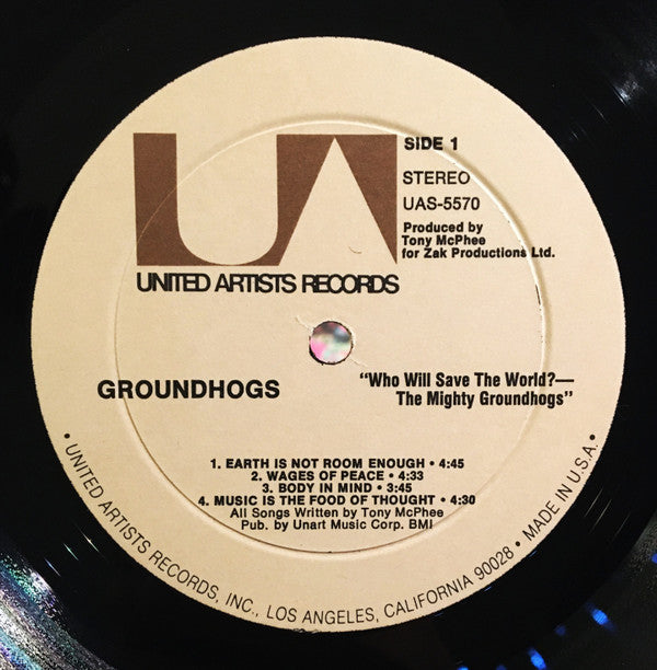 Who Will Save The World?—The Mighty Groundhogs