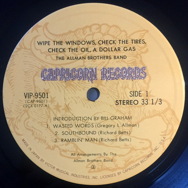 Wipe The Windows, Check The Oil, Dollar Gas