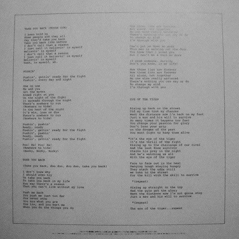 Rocky III - Original Motion Picture Score