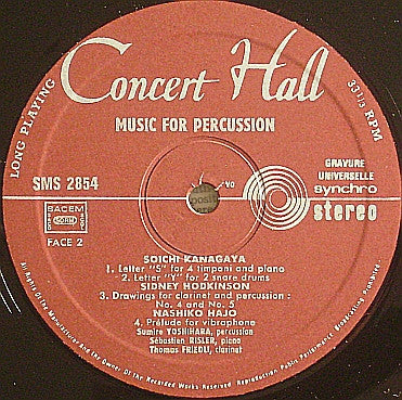 Music For Percussion