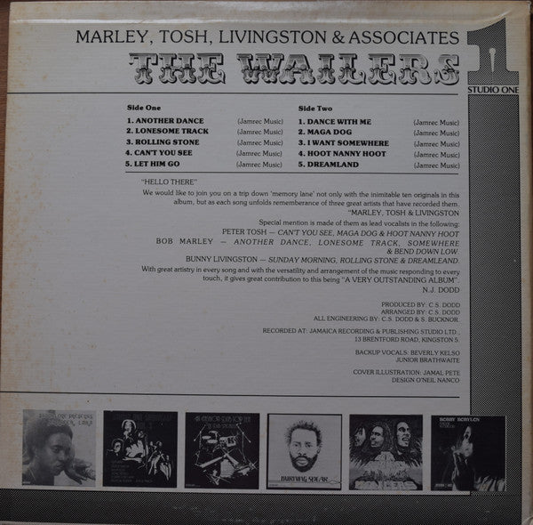 Marley, Tosh, Livingston And Associate