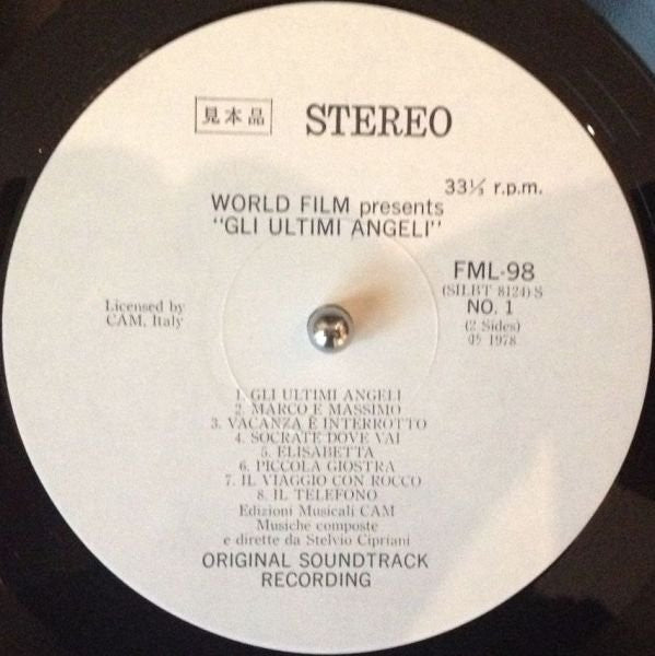 Last Angel (Gli Ultimi Angeli)