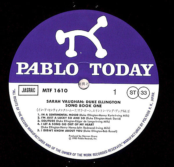 Duke Ellington Book One