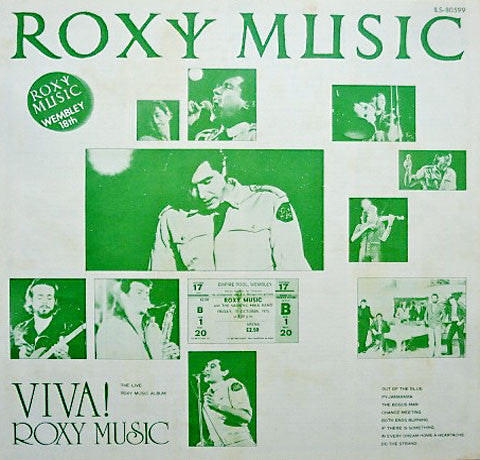 Viva! Roxy Music - The Live Roxy Music Album