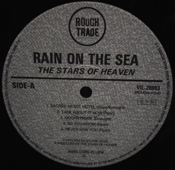 Rain On The Sea