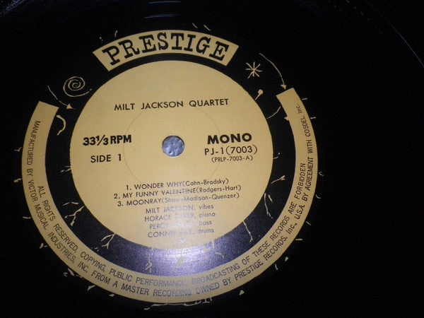 Milt Jackson Quartet