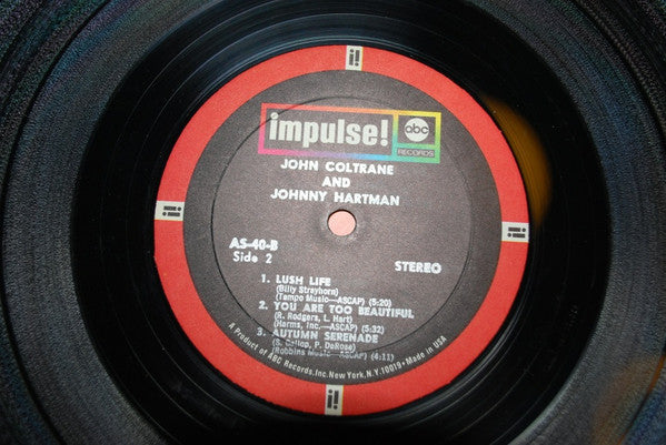 John Coltrane And Johnny Hartman