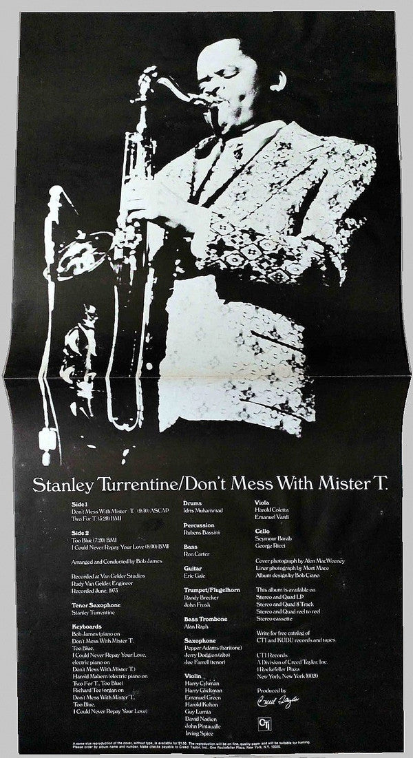 Don't Mess With Mister T.