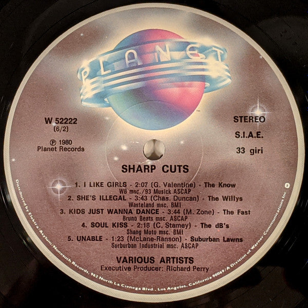 Sharp Cuts - New Music From American Bands