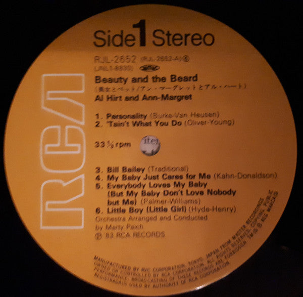 Beauty And The Beard