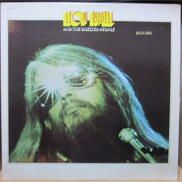 Release: Leon Russell And The Shelter People-Vinyl-US-None-MCA - 683, SRL - 52008-7598337