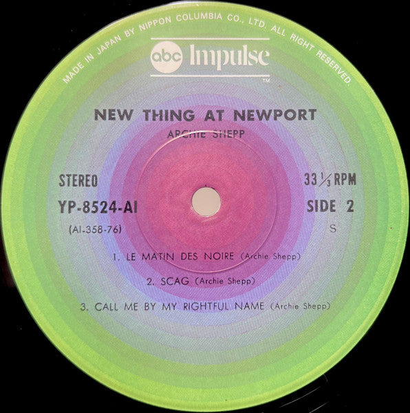 New Thing At Newport = ニューポートのニ人