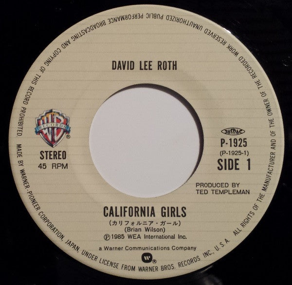 California Girls (カリフォルニア・ガール)