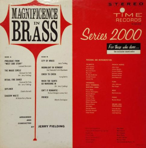 Magnificence In Brass