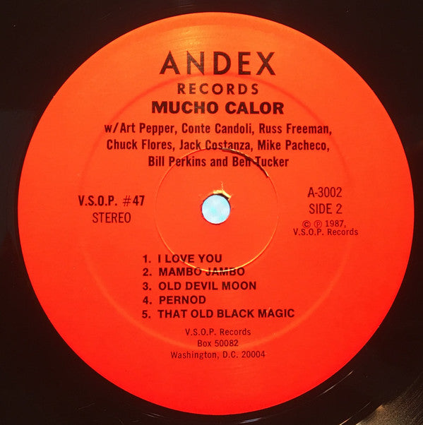 Mucho Calor (Much Heat)