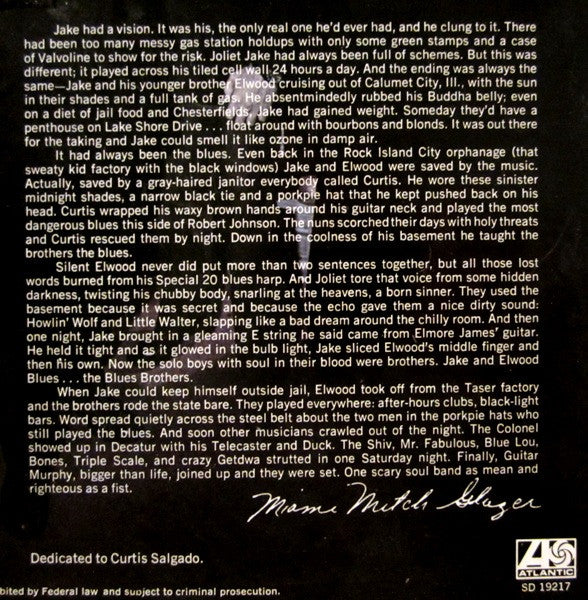 Briefcase Full Of Blues