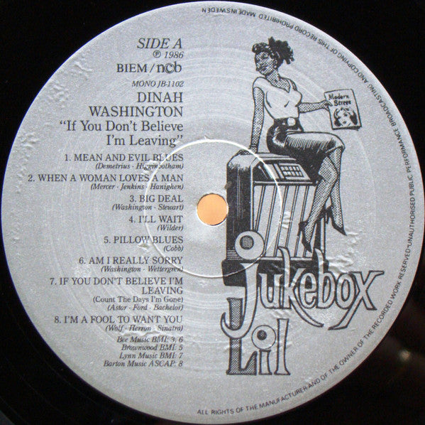 If You Don't Believe I'm Leaving