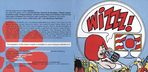 Wizzz! (Psychorama Français 66-71)