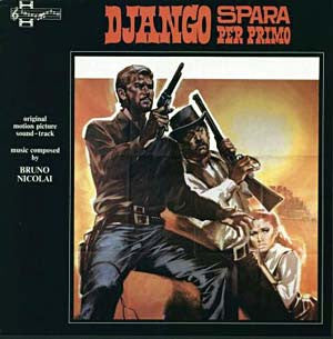 Release: Django Spara Per Primo (Original Motion Picture Soundtrack)-Vinyl-Italy-1987-IM 012-5158603